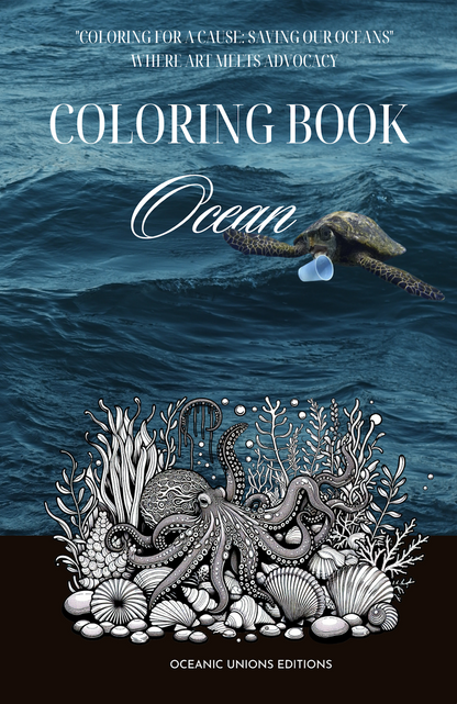 OCEAN COLORING BOOK