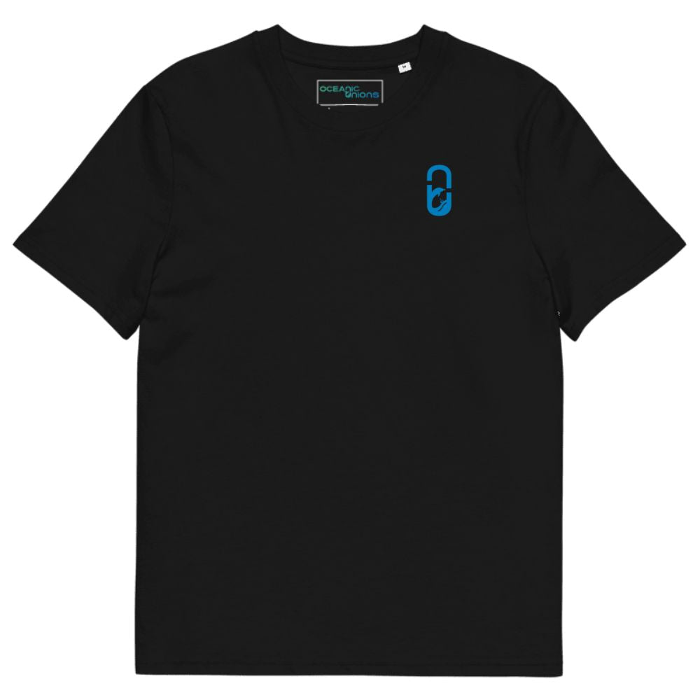 Regular Blue Left Chest T-Shirt