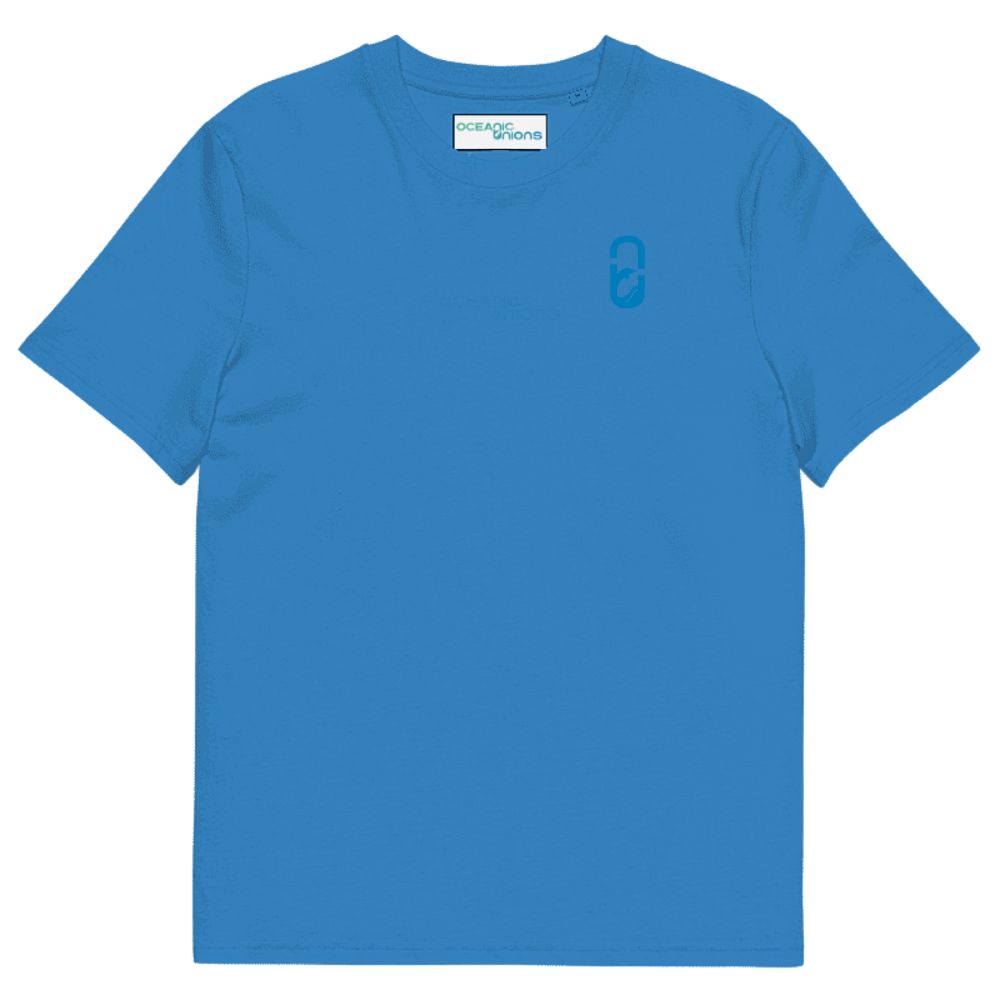 Regular Blue Left Chest T-Shirt