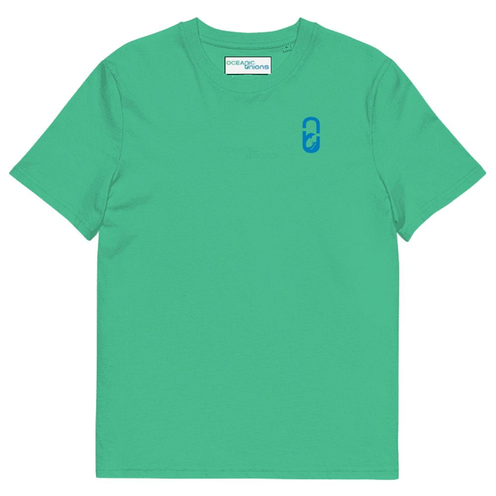 Regular Blue Left Chest T-Shirt