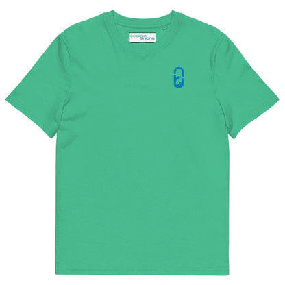 Regular Blue Left Chest T-Shirt