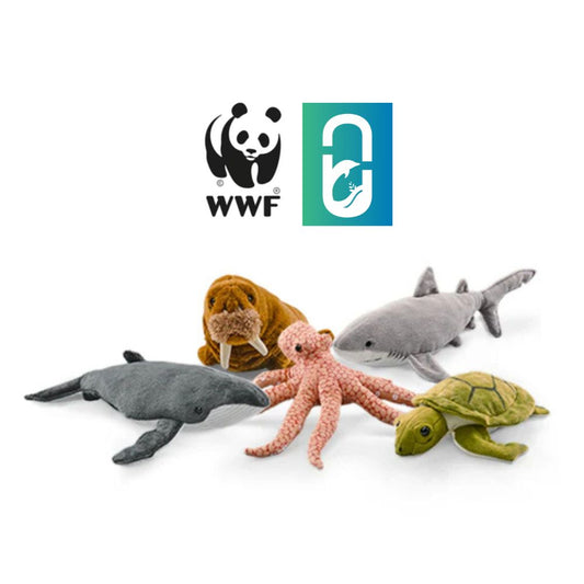 WWF TEDDY MARINE